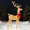 Best Choice Products 5ft Lighted 2D Christmas Buck Outdoor Yard Decoration w/ 105 LED Lights, Stakes